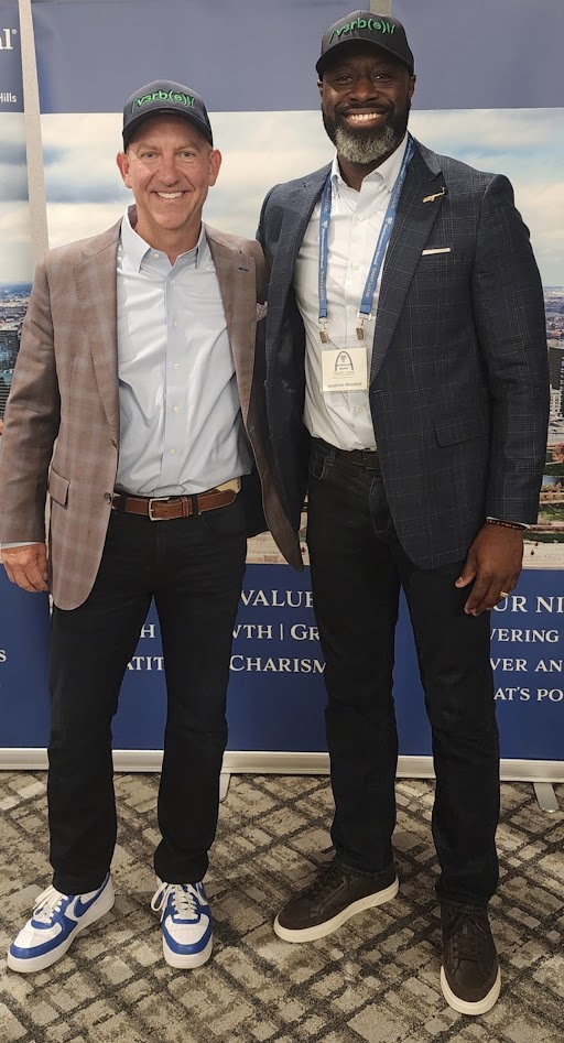 Jonathan Mondesir at a speaking engagement